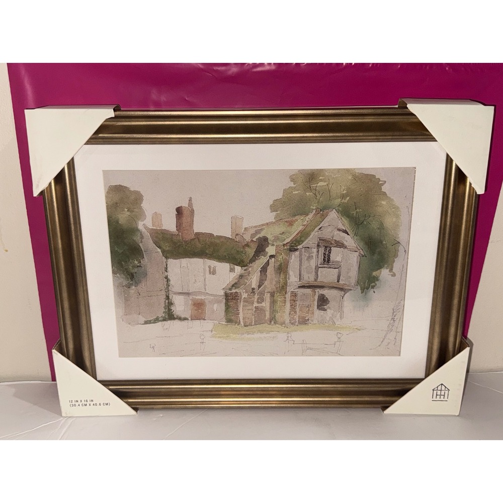 12x16" Spring Cottage Wall Art - Hearth & Hand with Magnolia